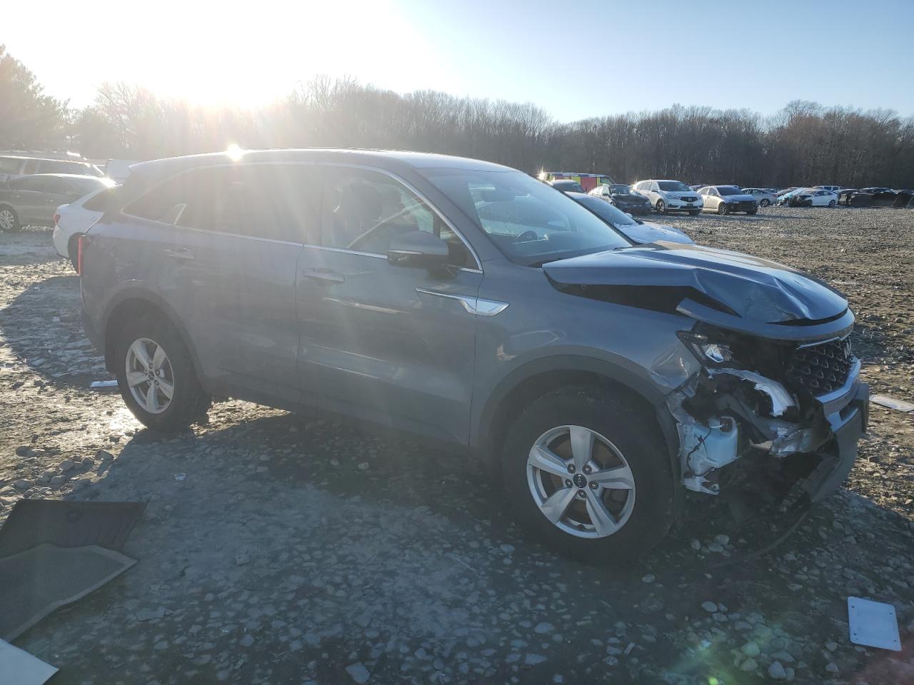 2022 KIA SORENTO LX VIN:JN8AF5MRXCT108643