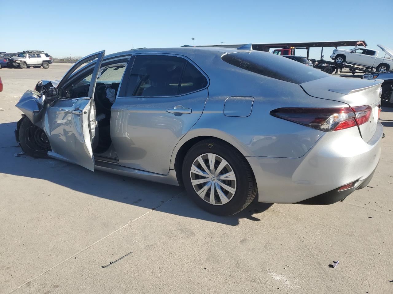 2023 TOYOTA CAMRY LE VIN:4T1C31AK8PU054526