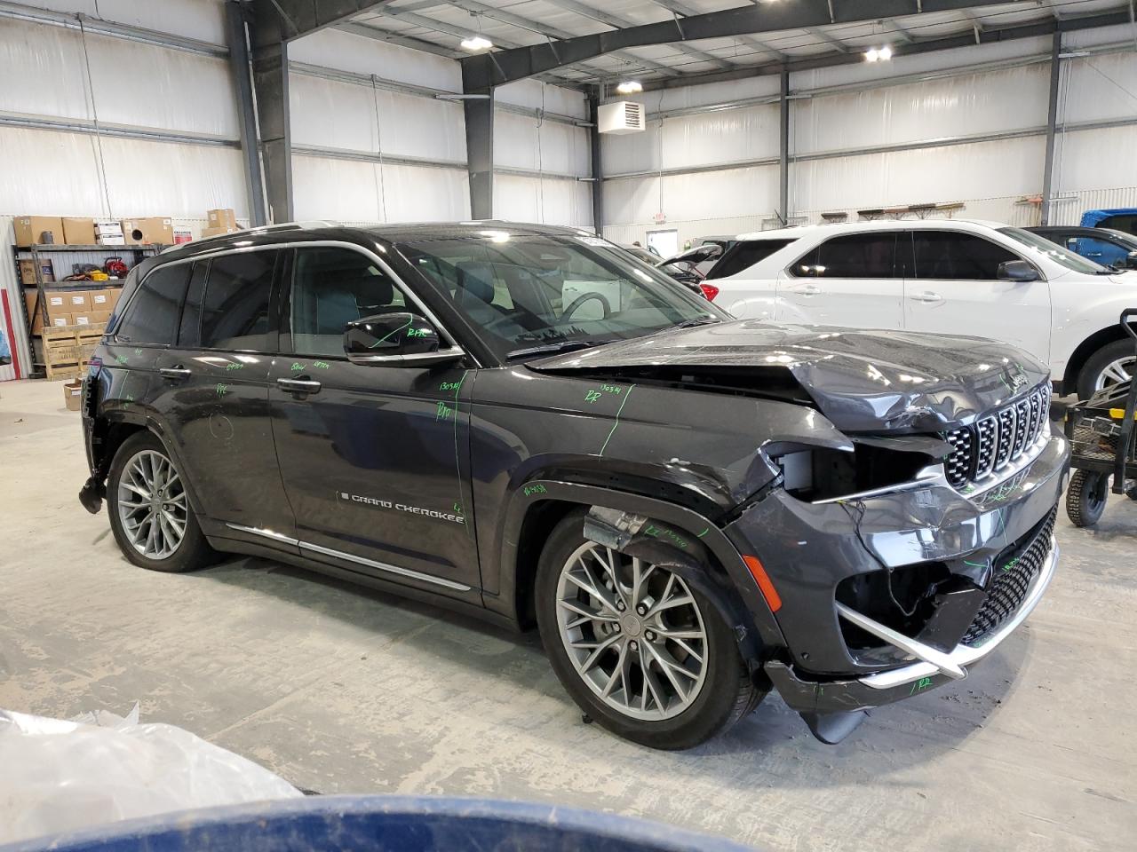 2022 JEEP GRAND CHEROKEE SUMMIT VIN:1C4RJHEG9N8575733