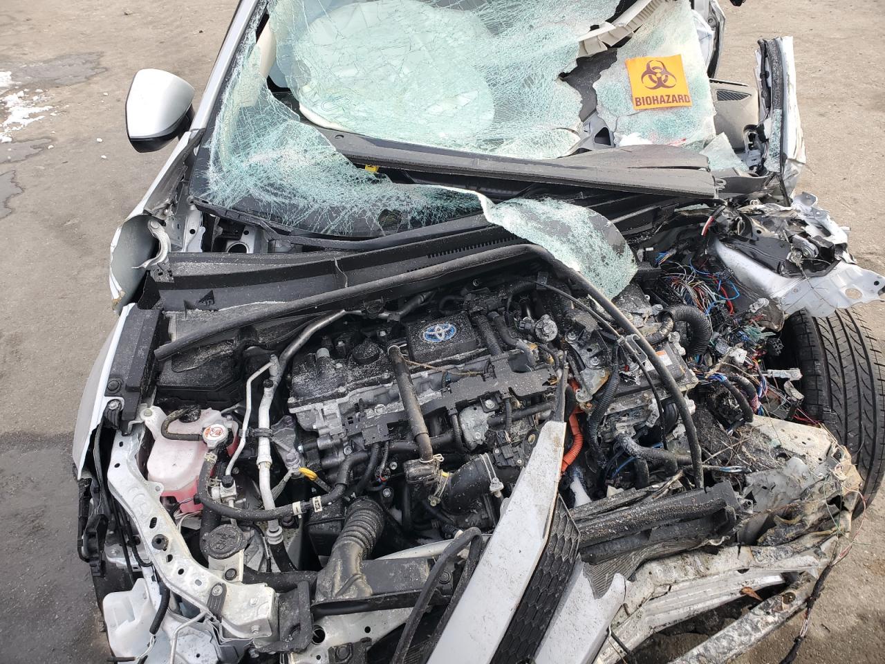 2023 TOYOTA COROLLA LE VIN:JTDBDMHE9P3006960