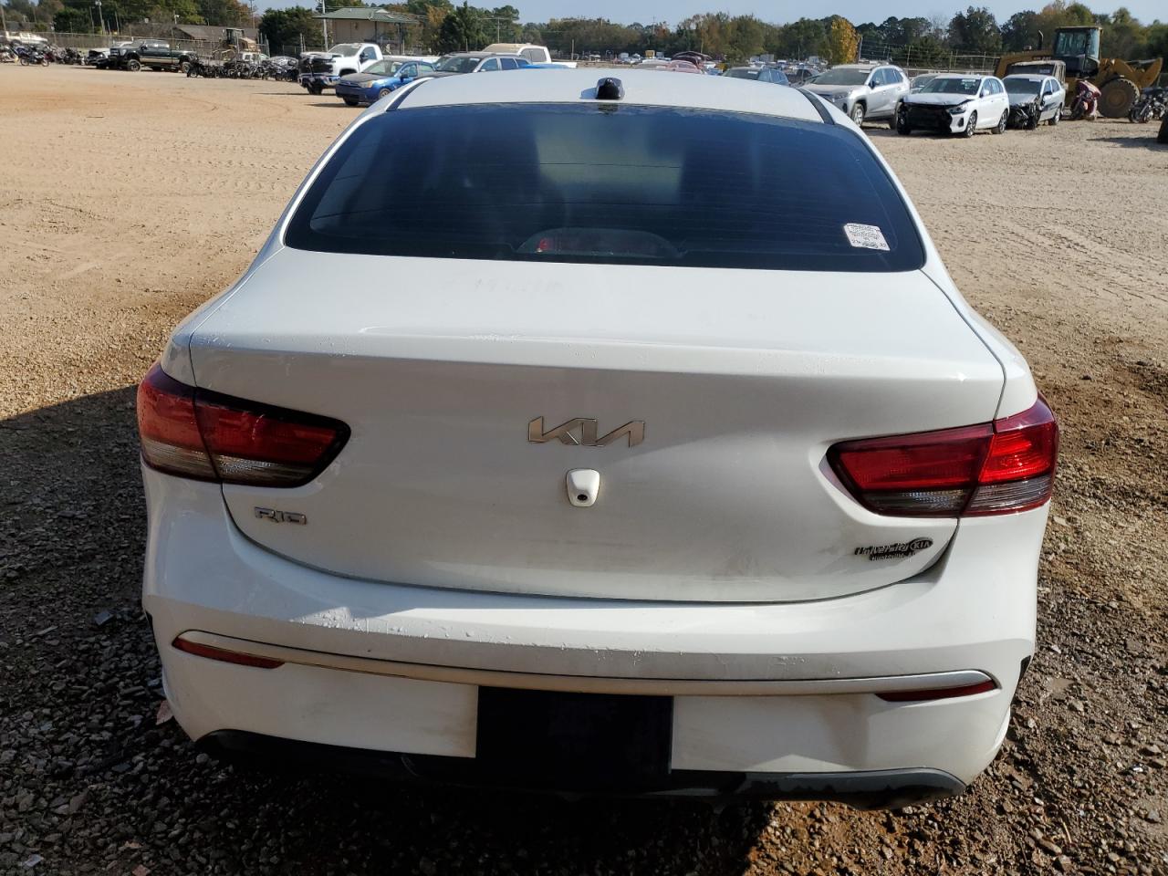 2022 KIA RIO LX VIN:3KPA24AD0NE434232