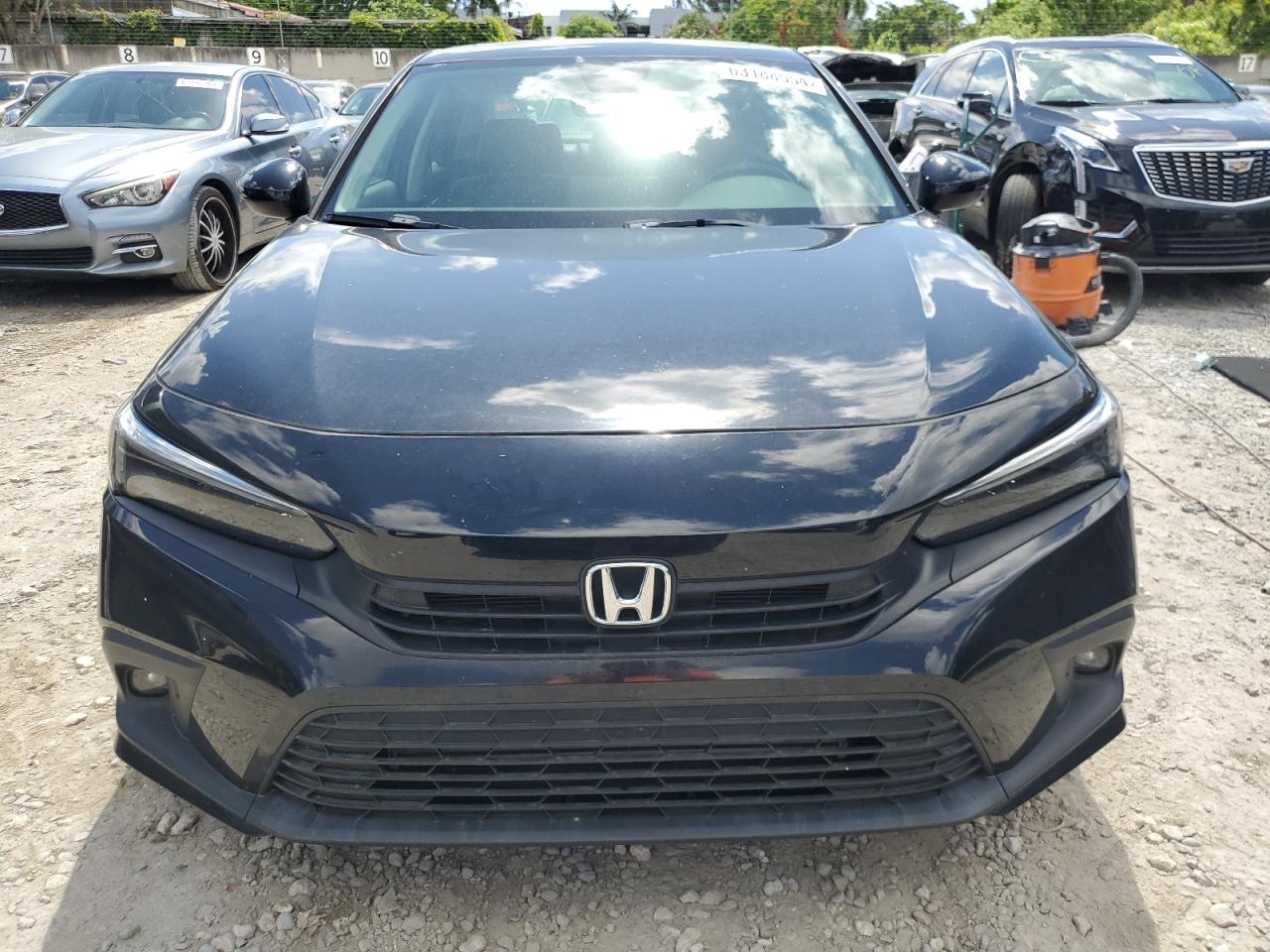 2022 HONDA CIVIC TOURING VIN:2HGFE1F90NH305736