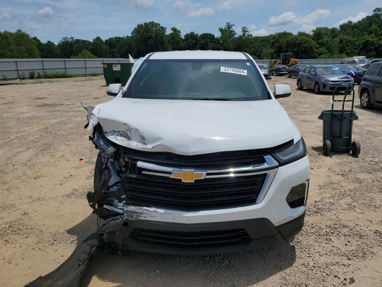 2023 CHEVROLET TRAVERSE LS VIN:1GNERFKW8PJ232809