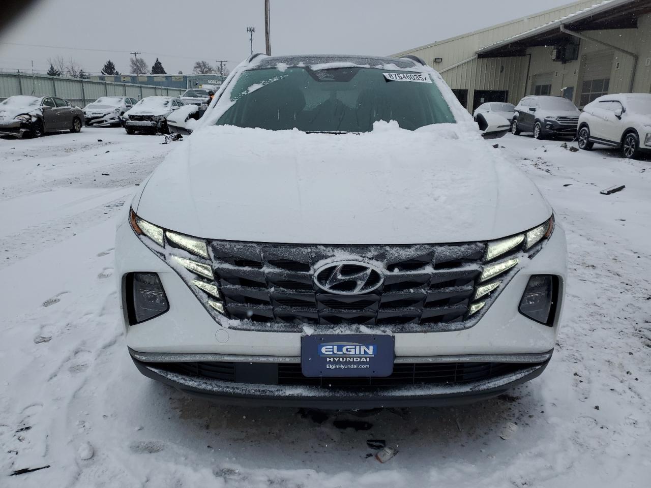 2022 HYUNDAI TUCSON SEL CONVENIENCE VIN:KM8JFCA18NU026515