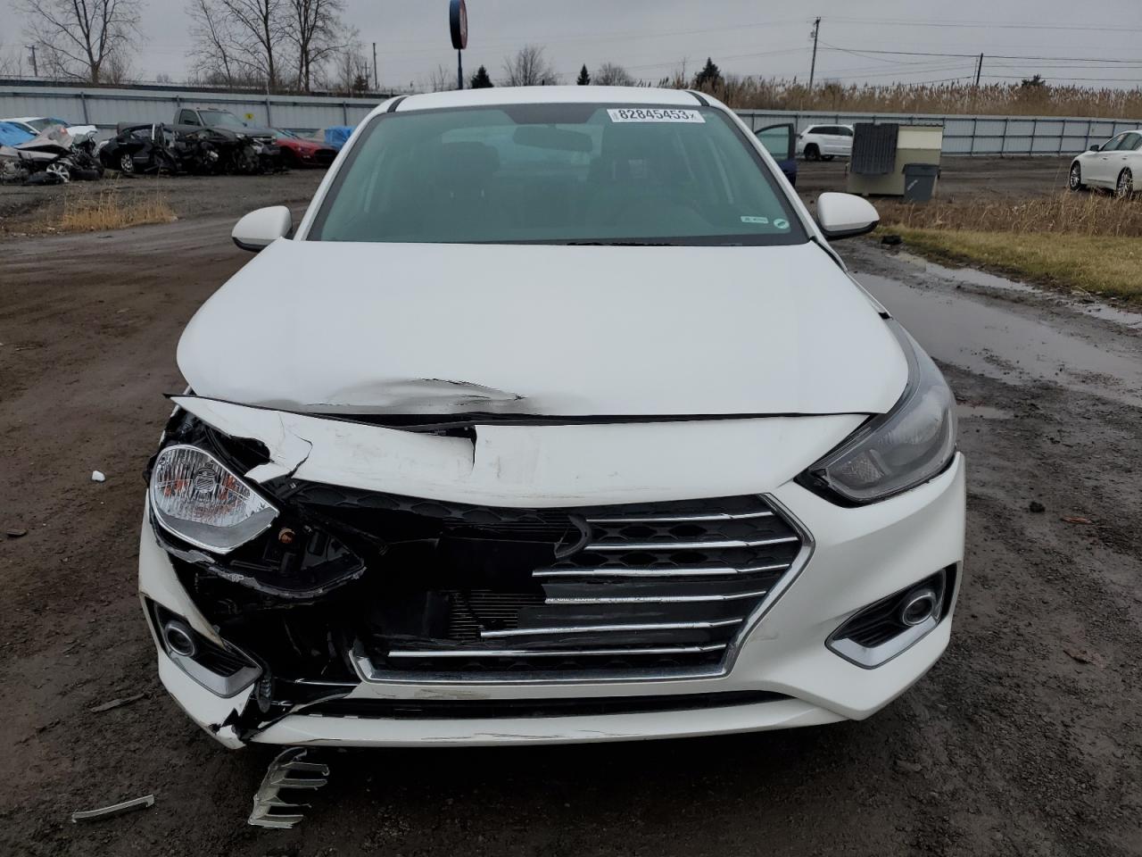 2022 HYUNDAI ACCENT SE VIN:3KPC24A67NE190119