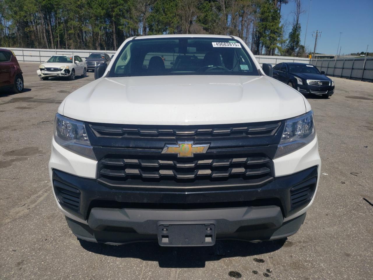 2022 CHEVROLET COLORADO  VIN:1GCHSBEA6N1309161