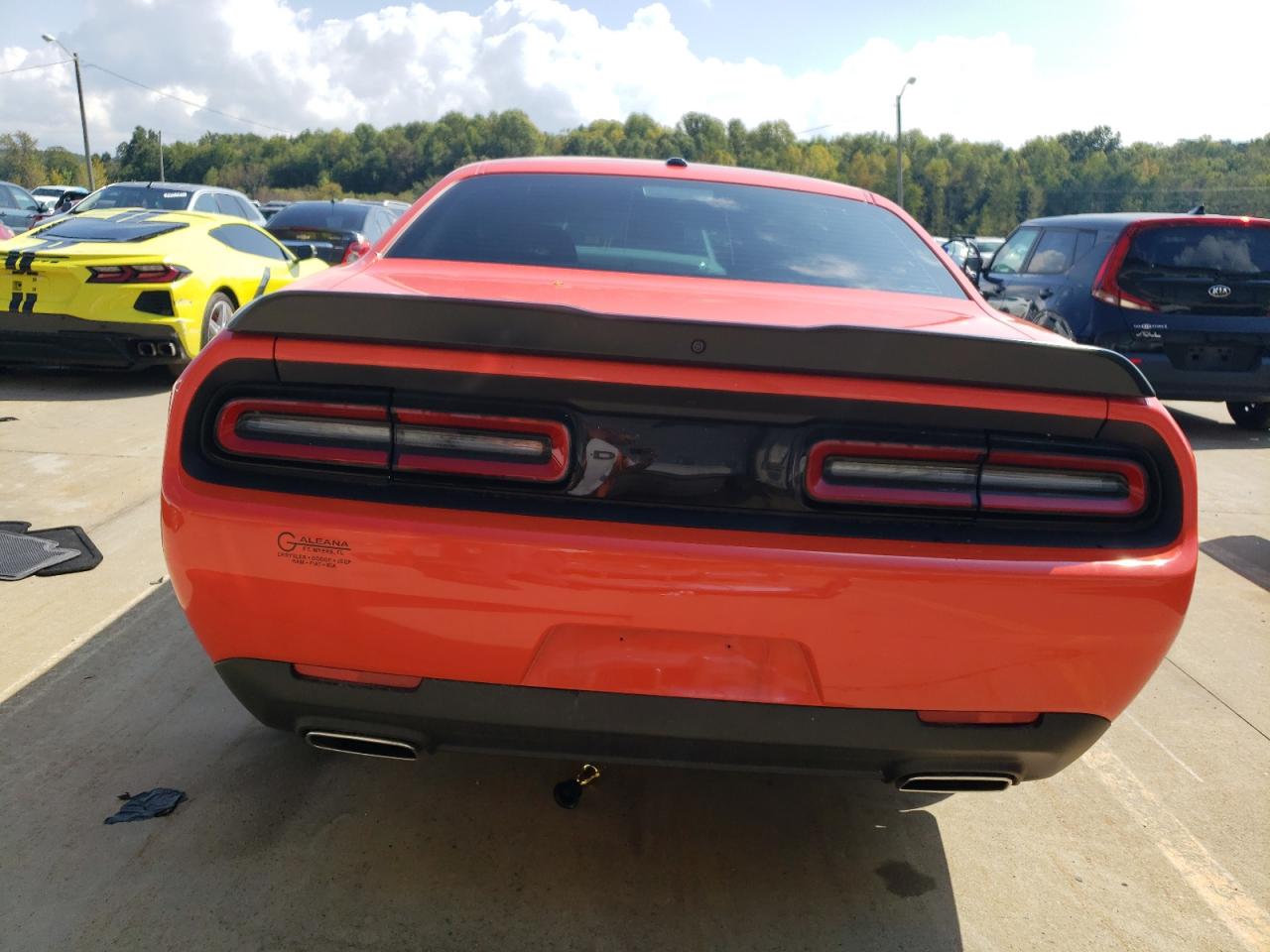 2023 DODGE CHALLENGER SXT VIN:2C3CDZAG2PH527484