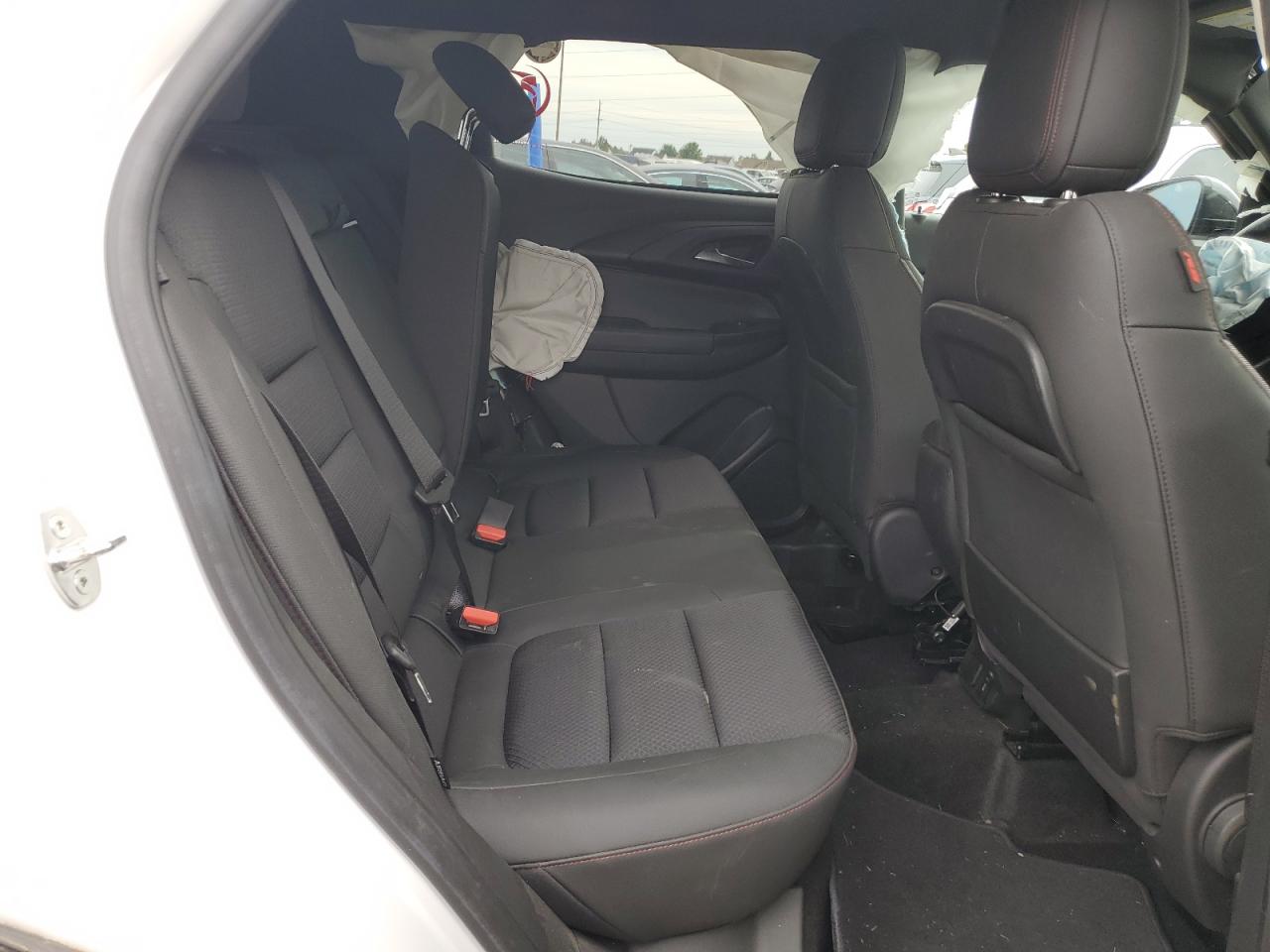 2022 CHEVROLET TRAILBLAZER RS VIN:KL79MUSL3NB140773