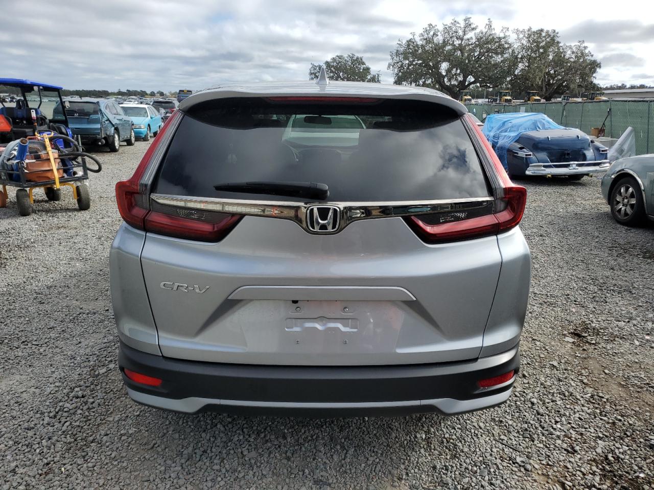 2022 HONDA CR-V EX VIN:5J6RW1H57NA019524