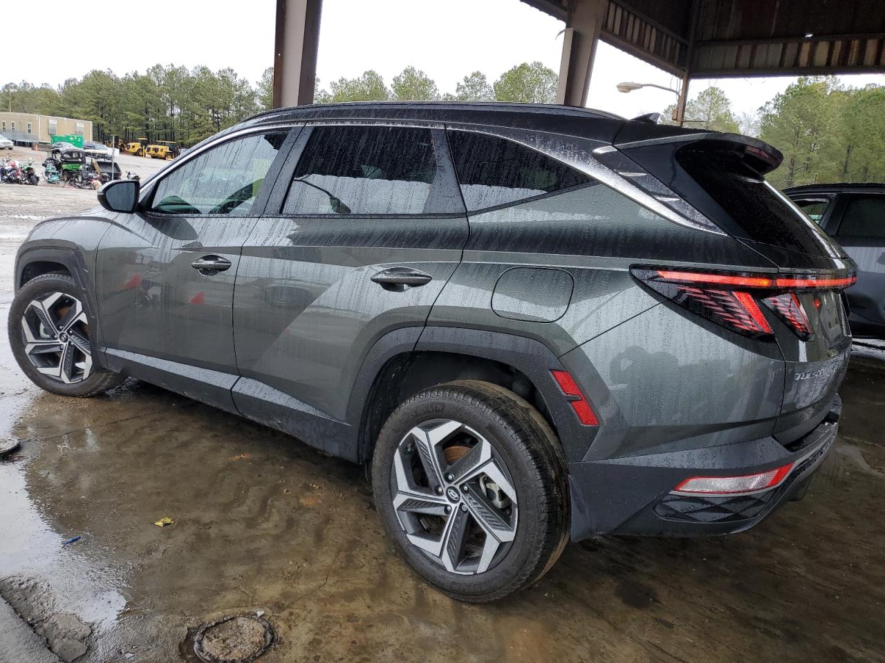 2023 HYUNDAI TUCSON SEL VIN:5NMJFCAE5PH200087