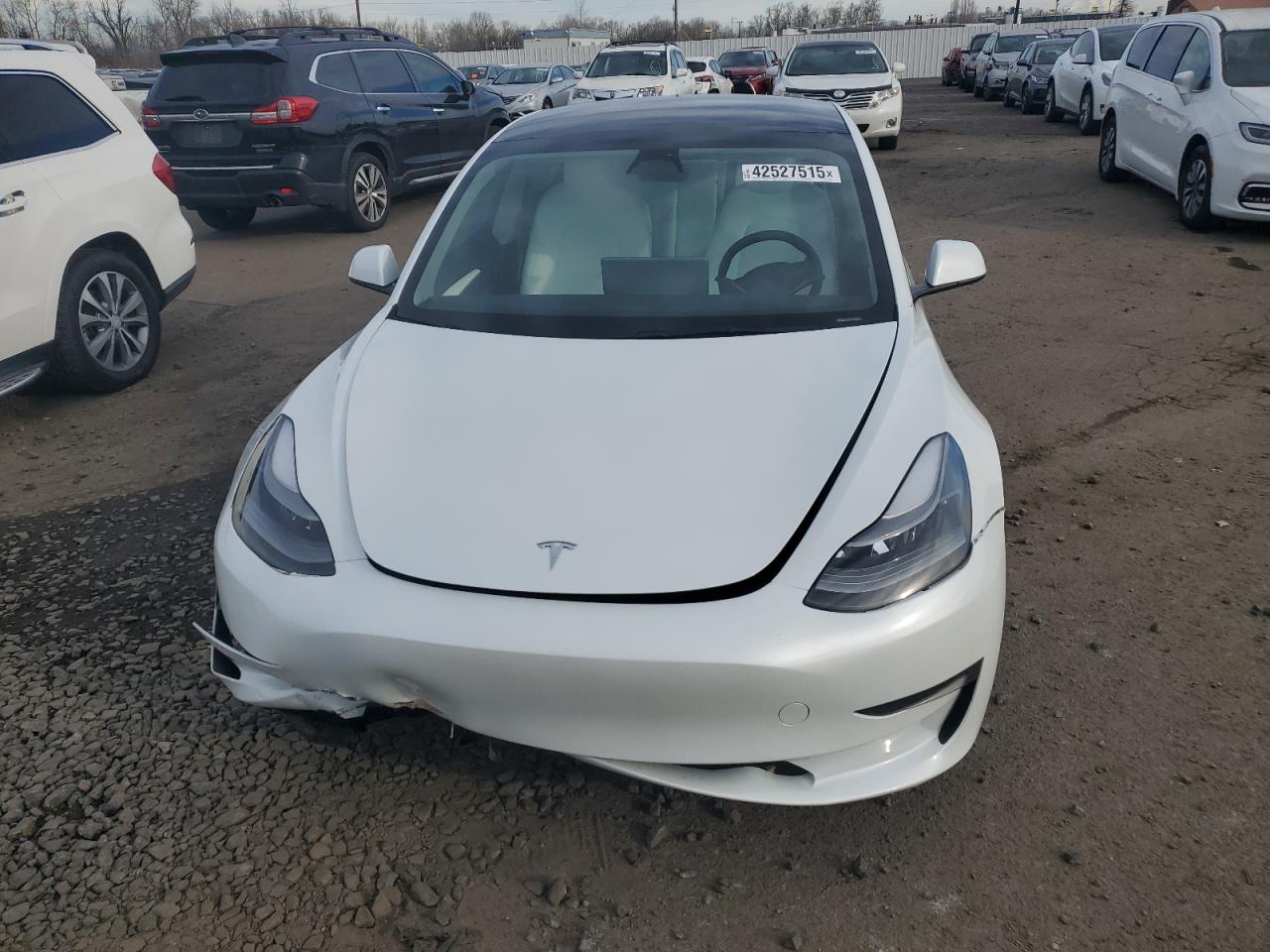 2023 TESLA MODEL 3  VIN:5YJ3E1EC6PF399676
