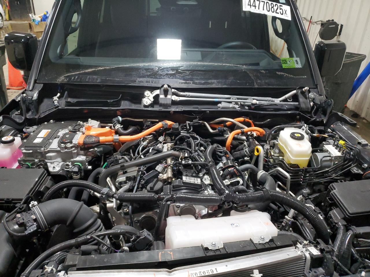 2024 TOYOTA LAND CRUISER BASE VIN:JTEABFAJ1R5005244