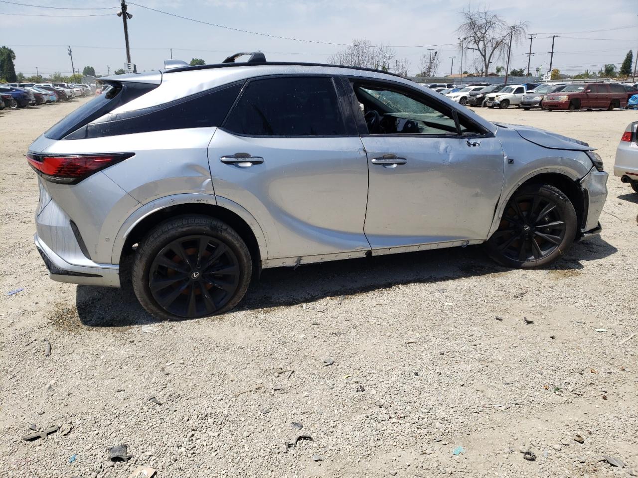 2023 LEXUS RX 500H F SPORT VIN:2T2BCMEA0PC004666