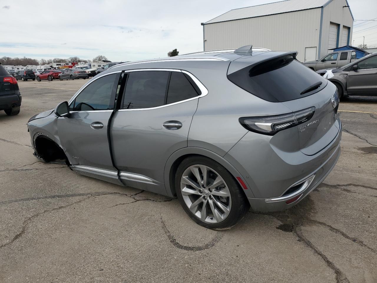 2023 BUICK ENVISION AVENIR VIN:LRBFZSR4XPD063982