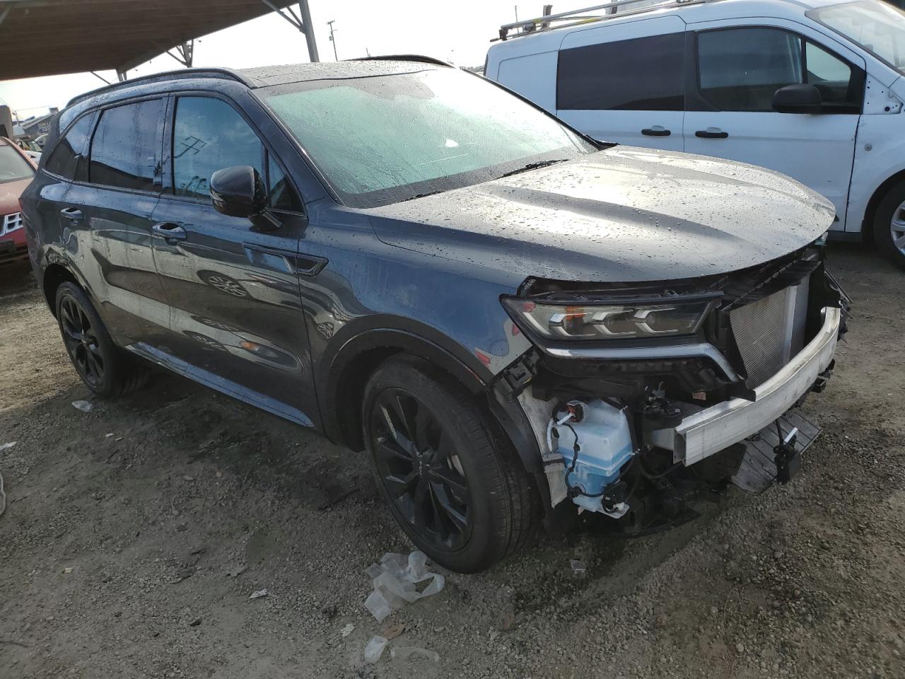 2023 KIA SORENTO SX VIN:5XYRK4LF1PG218199