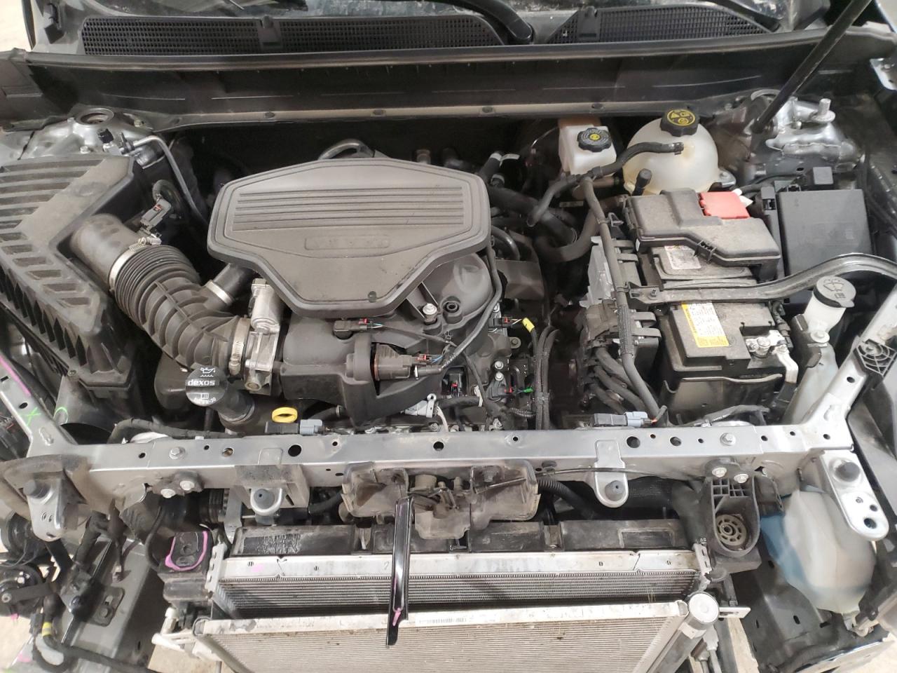 2023 GMC ACADIA DENALI VIN:1GKKNXLS2PZ244887
