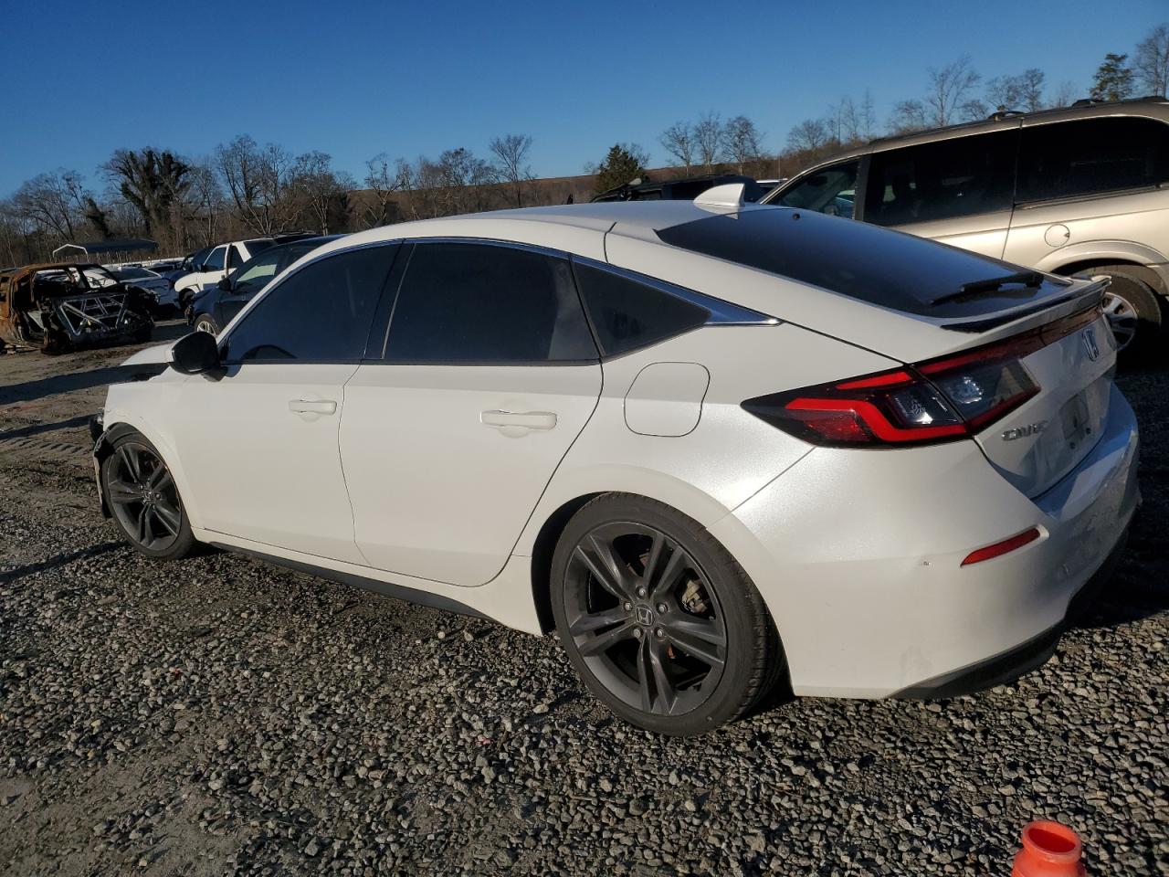 2022 HONDA CIVIC LX VIN:1HGCP26469A152002