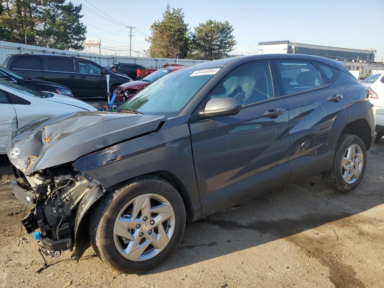 2024 HYUNDAI KONA SE VIN:KM8HACAB3RU045971