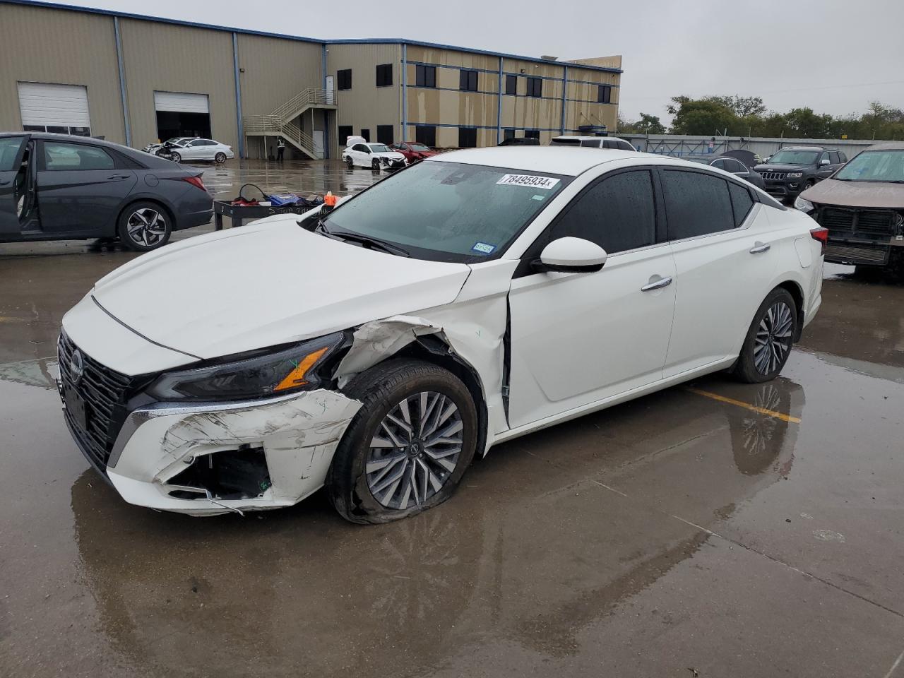 2023 NISSAN ALTIMA SV VIN:1N4BL4DV7PN342996