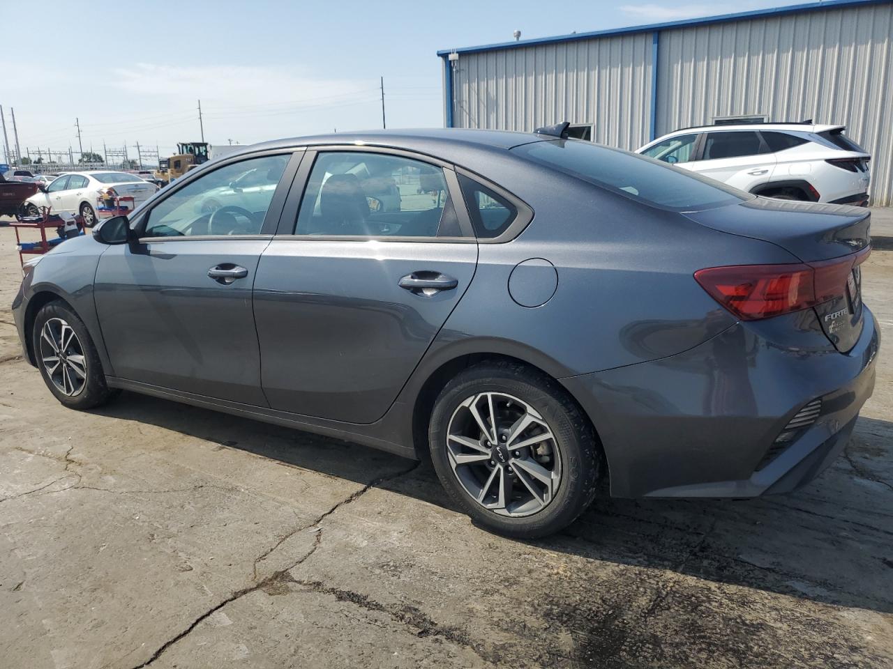 2023 KIA FORTE LX VIN:3KPF24AD4PE622468