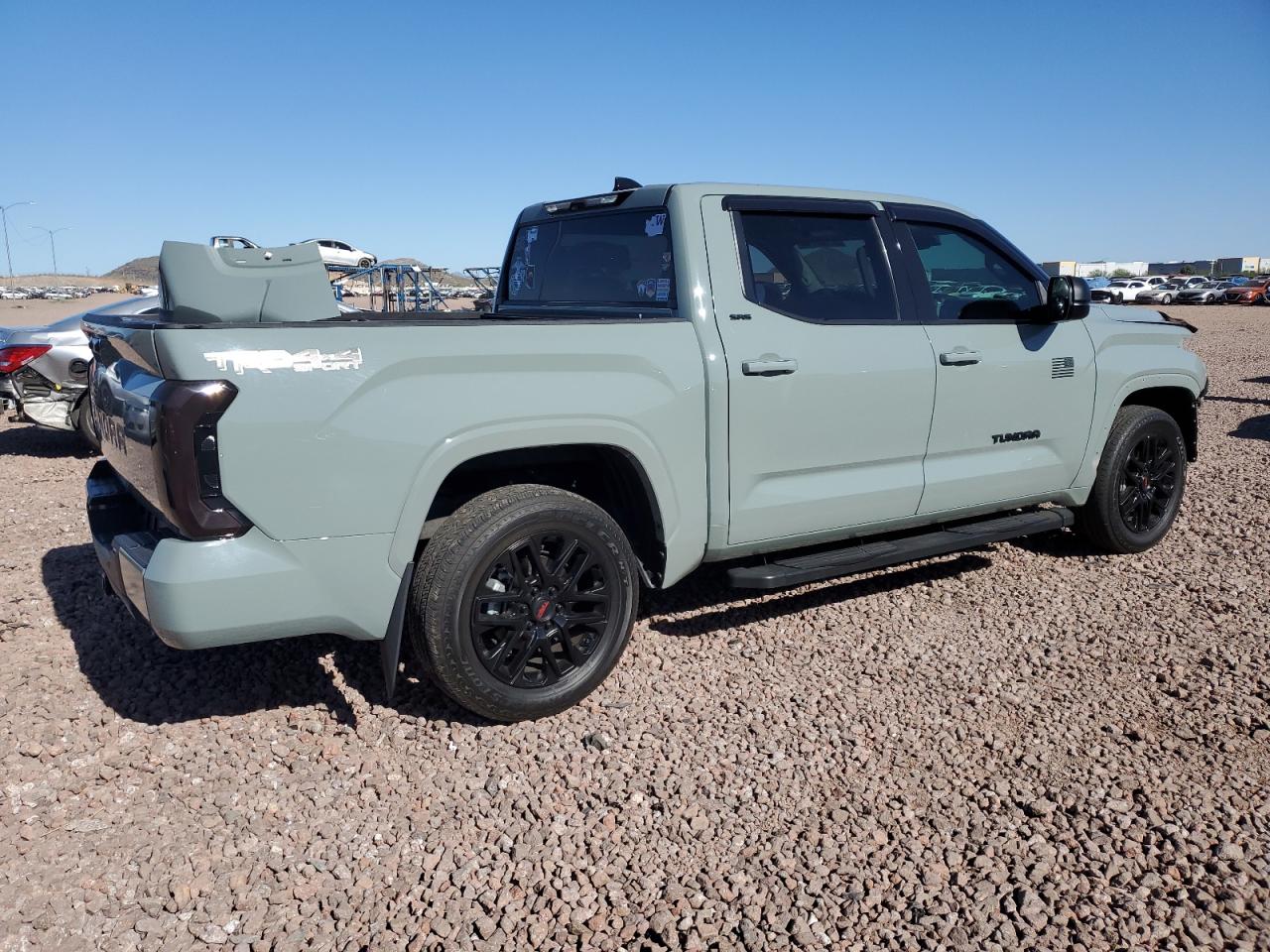 2022 TOYOTA TUNDRA CREWMAX SR VIN:5TFLA5DB1NX036300