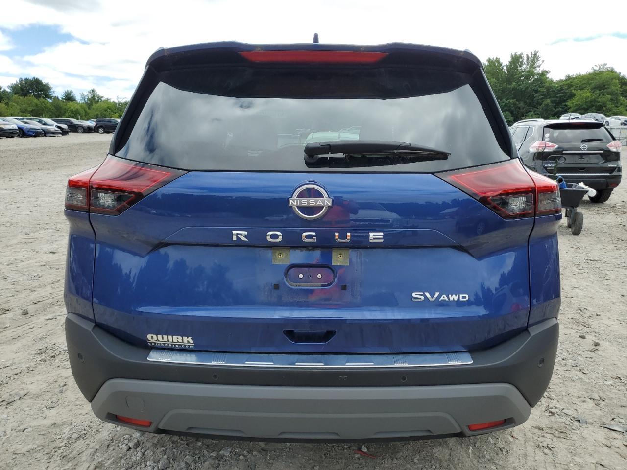 2023 NISSAN ROGUE SV VIN:JN8BT3BB4PW476974