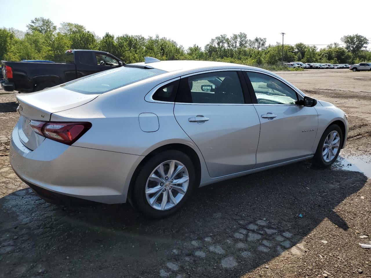 2022 CHEVROLET MALIBU LT VIN:1G1ZD5ST9NF110218