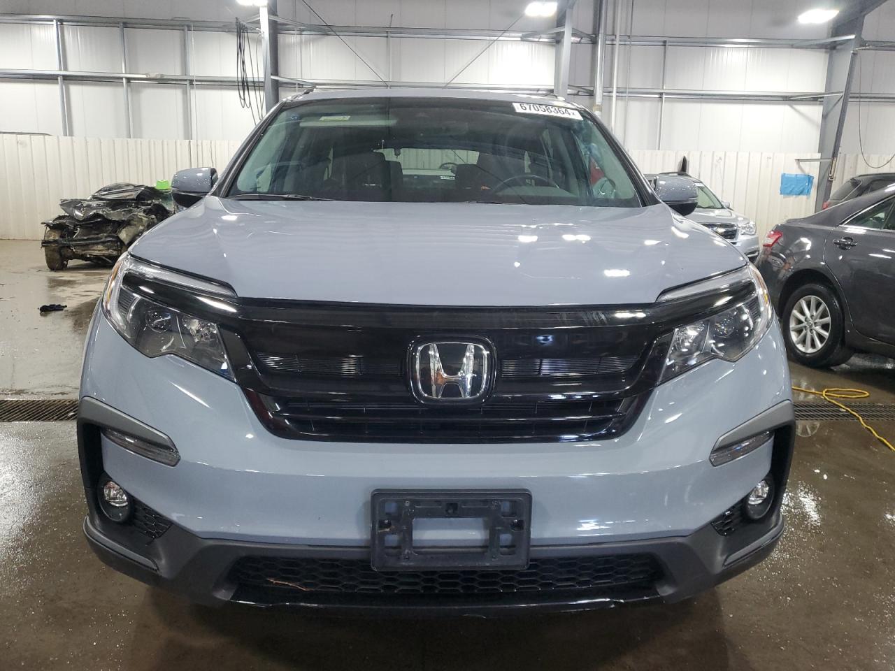 2022 HONDA PILOT SE VIN:5FNYF6H2XNB051217