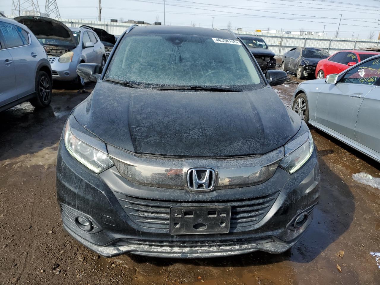 2022 HONDA HR-V EX VIN:3CZRU6H57NM752940