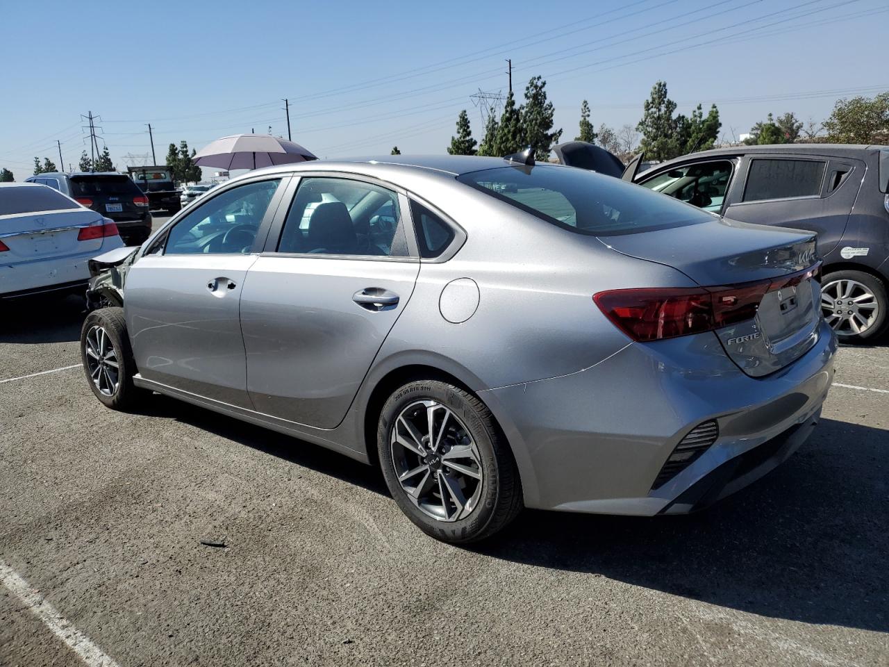 2023 KIA FORTE LX VIN:3KPF24AD0PE554749