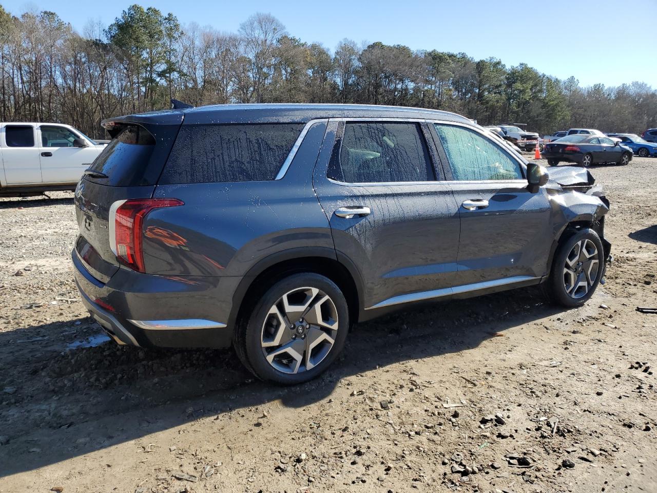 2024 HYUNDAI PALISADE LIMITED VIN:KM8R5DGE1RU741907