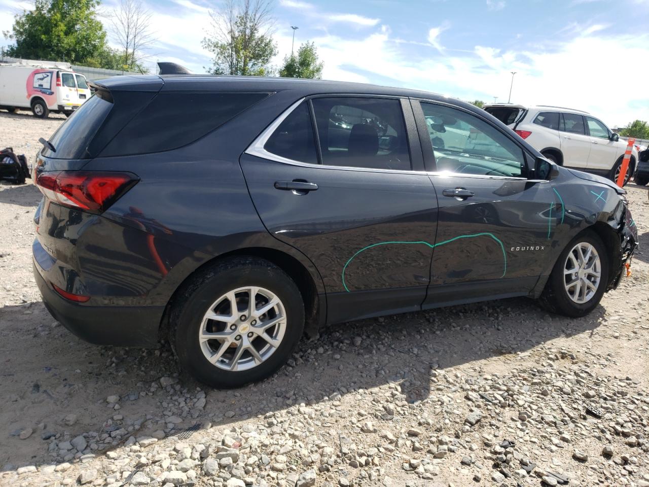 2022 CHEVROLET EQUINOX LT VIN:2GNAXUEV1N6154489