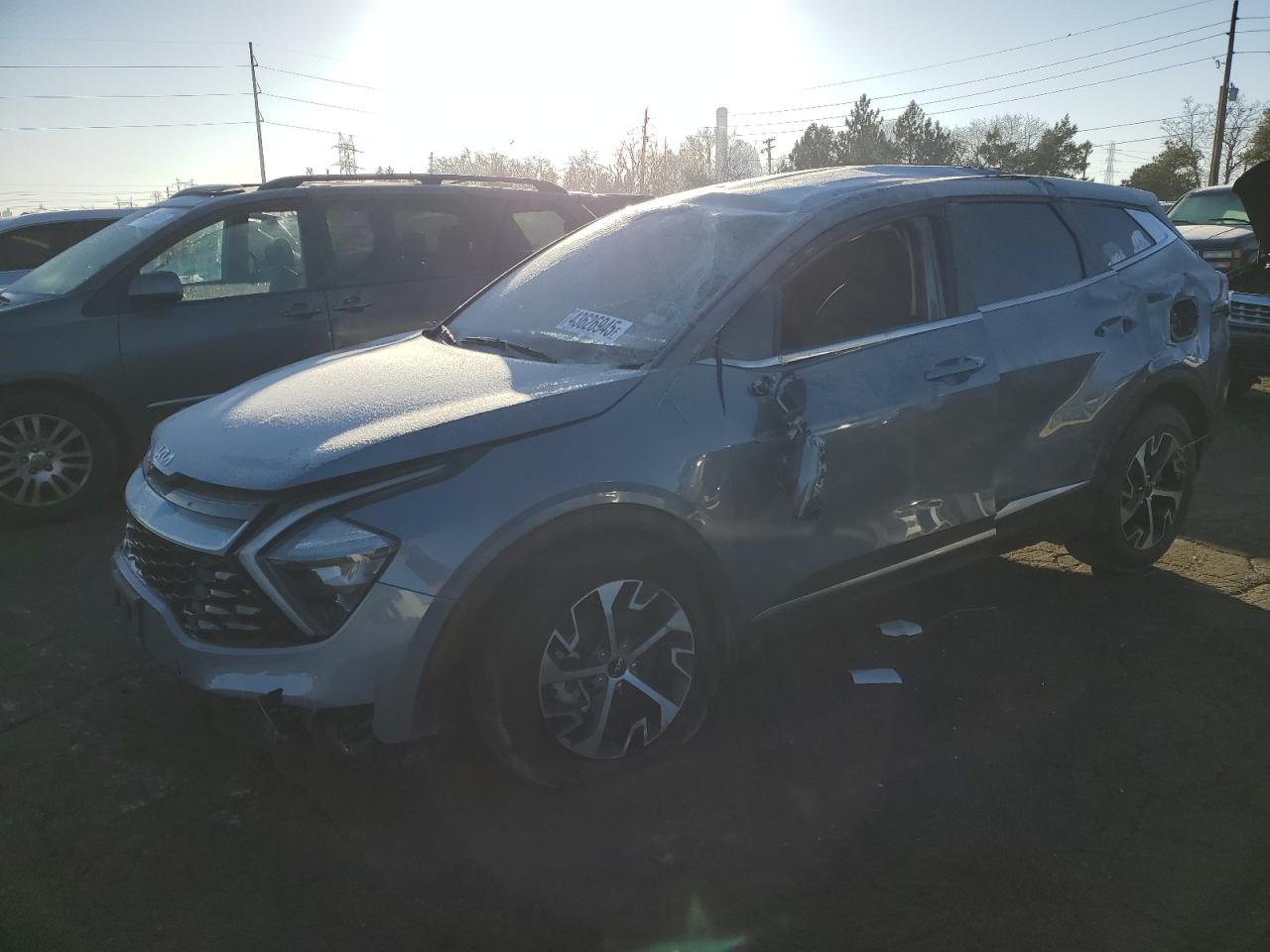 2023 KIA SPORTAGE EX VIN:5XYK33AF6PG049681