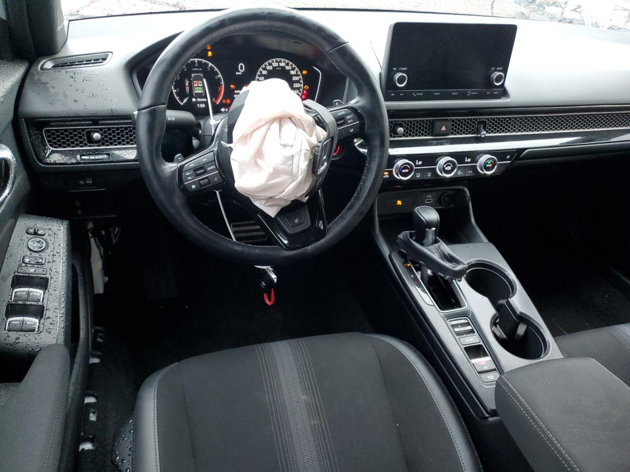 2023 HONDA CIVIC SPORT VIN:2HGFE2F57PH109766