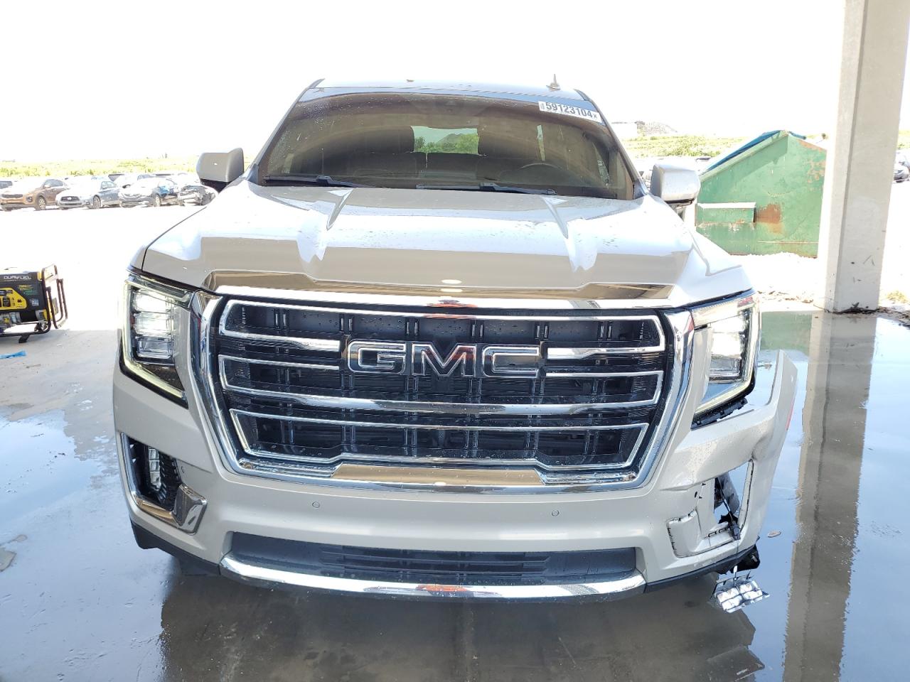2022 GMC YUKON SLT VIN:1GKS1BKD7NR358348