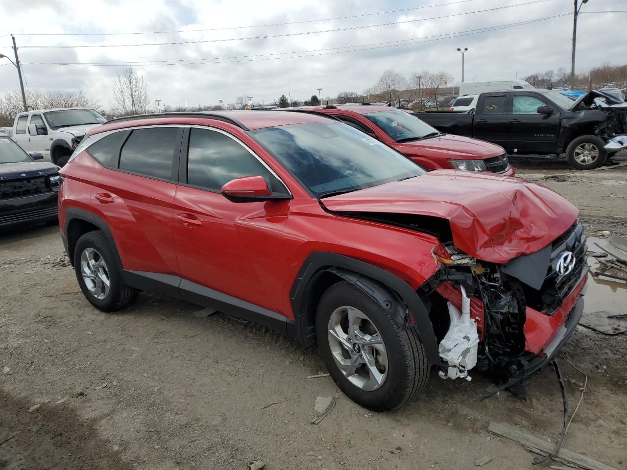 2023 HYUNDAI TUCSON SEL VIN:5NMJBCAE4PH264472