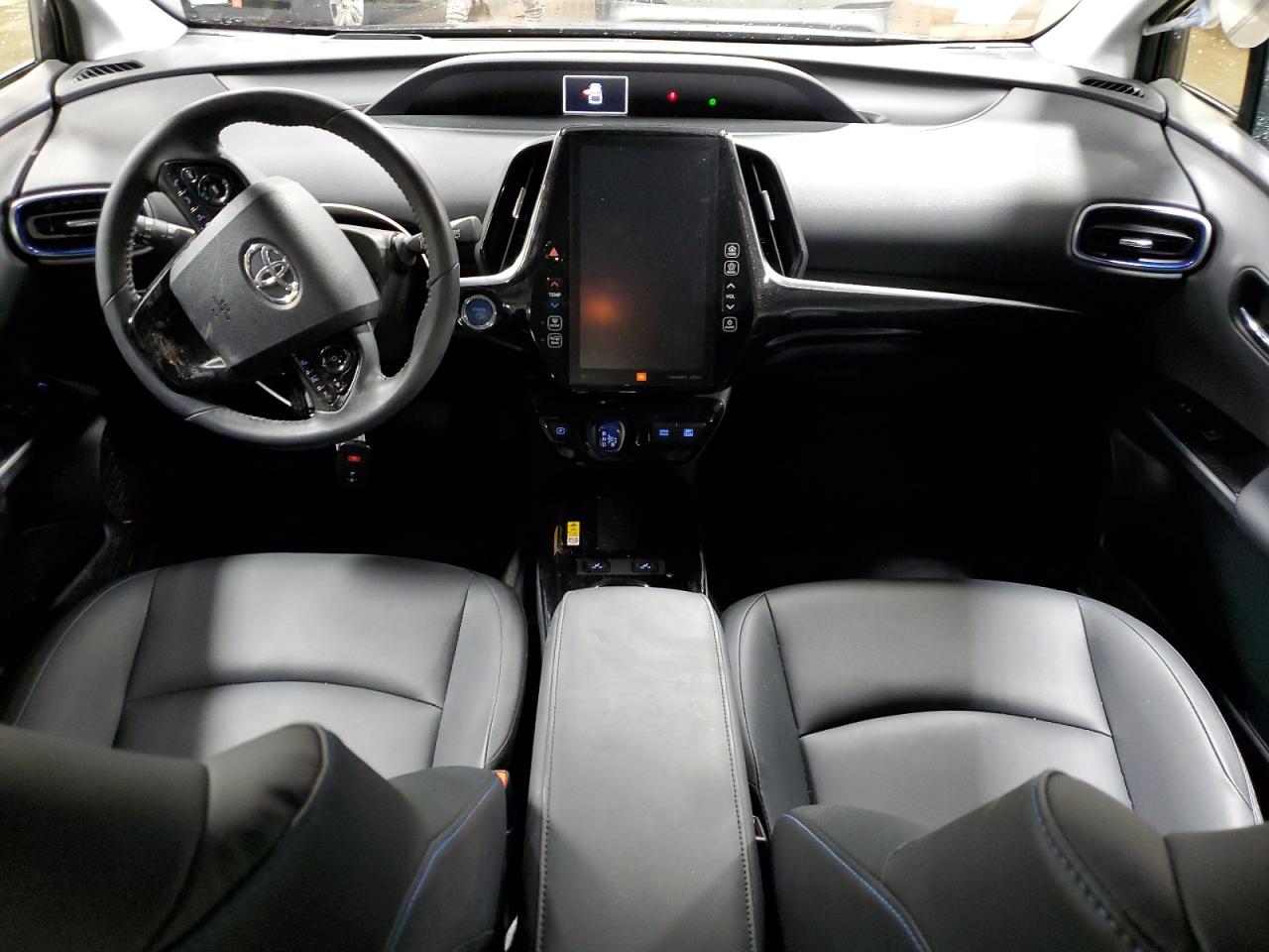 2022 TOYOTA PRIUS NIGHT SHADE VIN:JTDKAMFU7N3159868