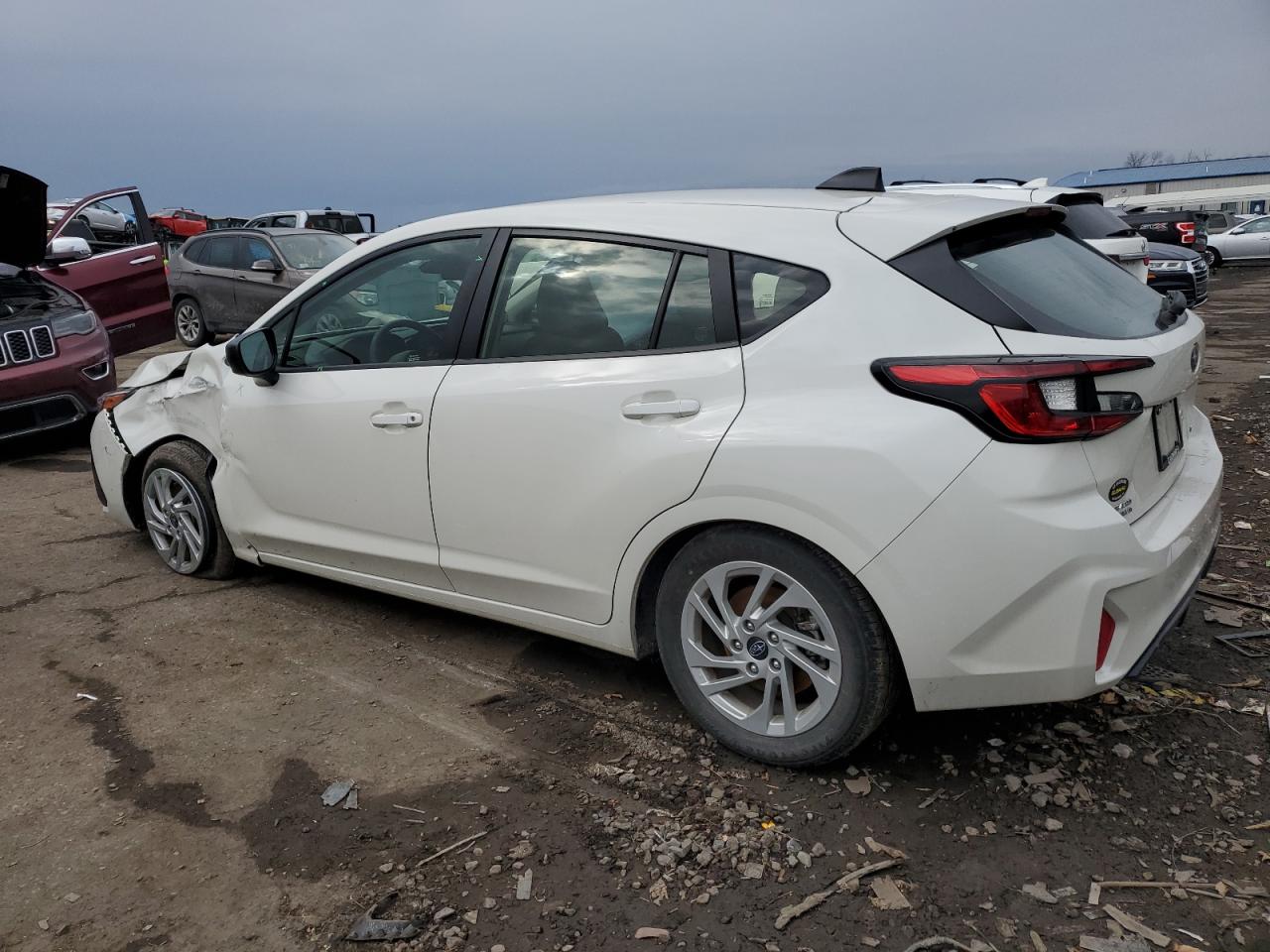 2024 SUBARU IMPREZA  VIN:JF1GUABC4R8288223