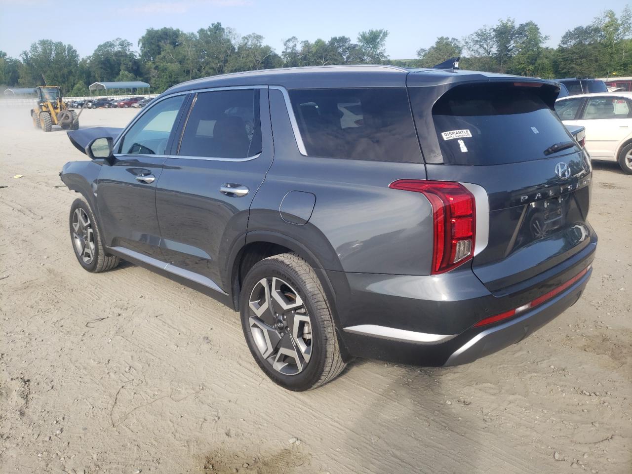 2023 HYUNDAI PALISADE SEL PREMIUM VIN:KM8R44GE1PU520677