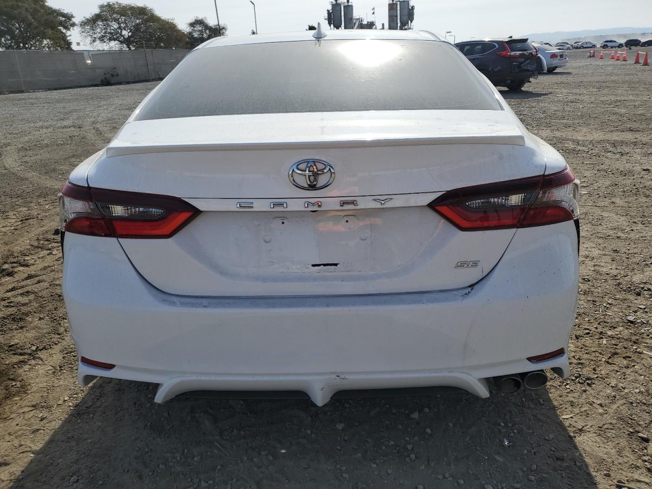 2023 TOYOTA CAMRY SE NIGHT SHADE VIN:4T1G11AK9PU835109