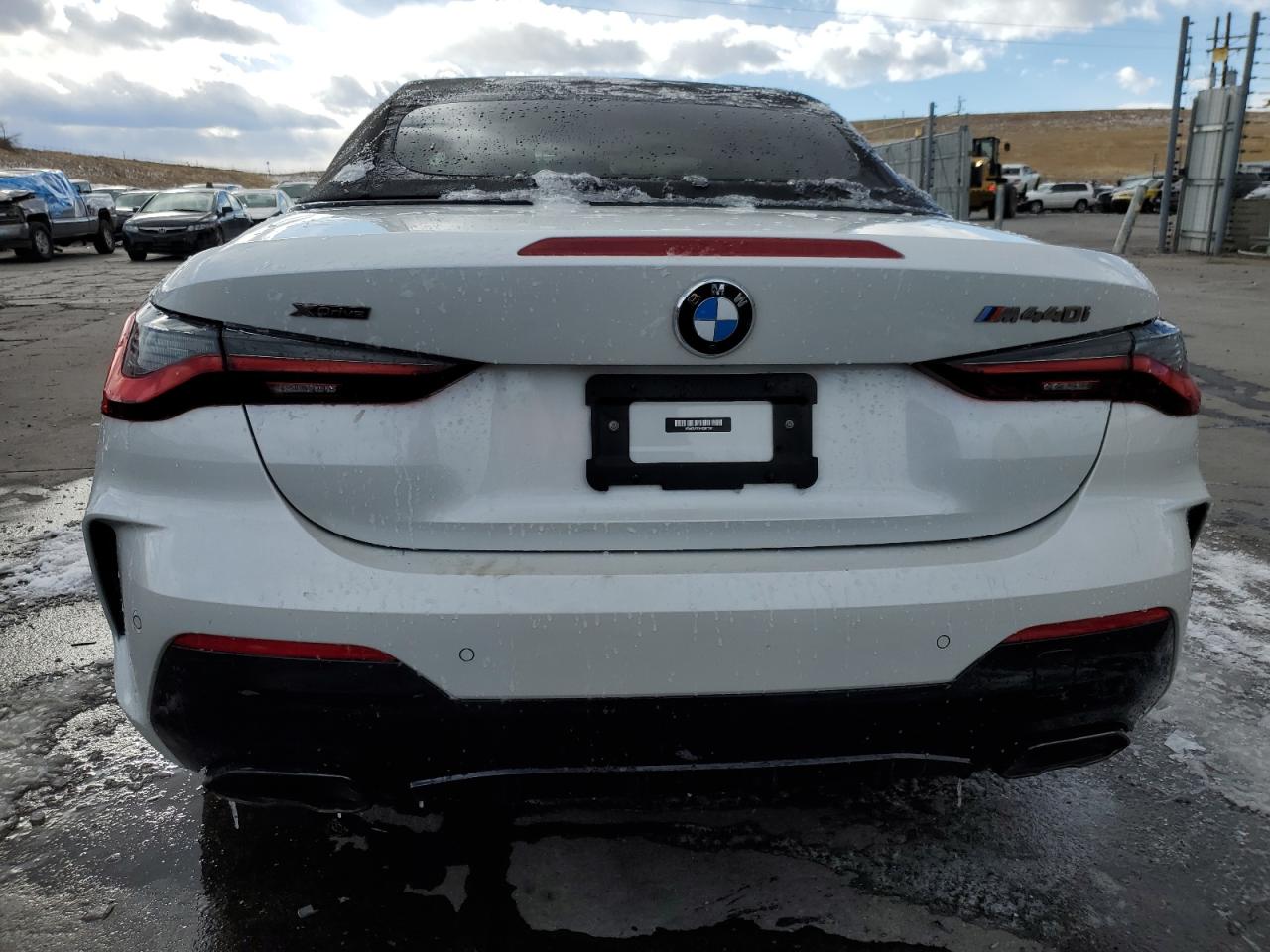 2022 BMW M440XI  VIN:WBA63AT0XNCK07291