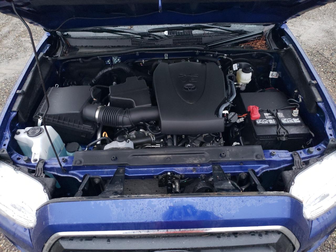 2023 TOYOTA TACOMA DOUBLE CAB VIN:3TMCZ5AN1PM573667