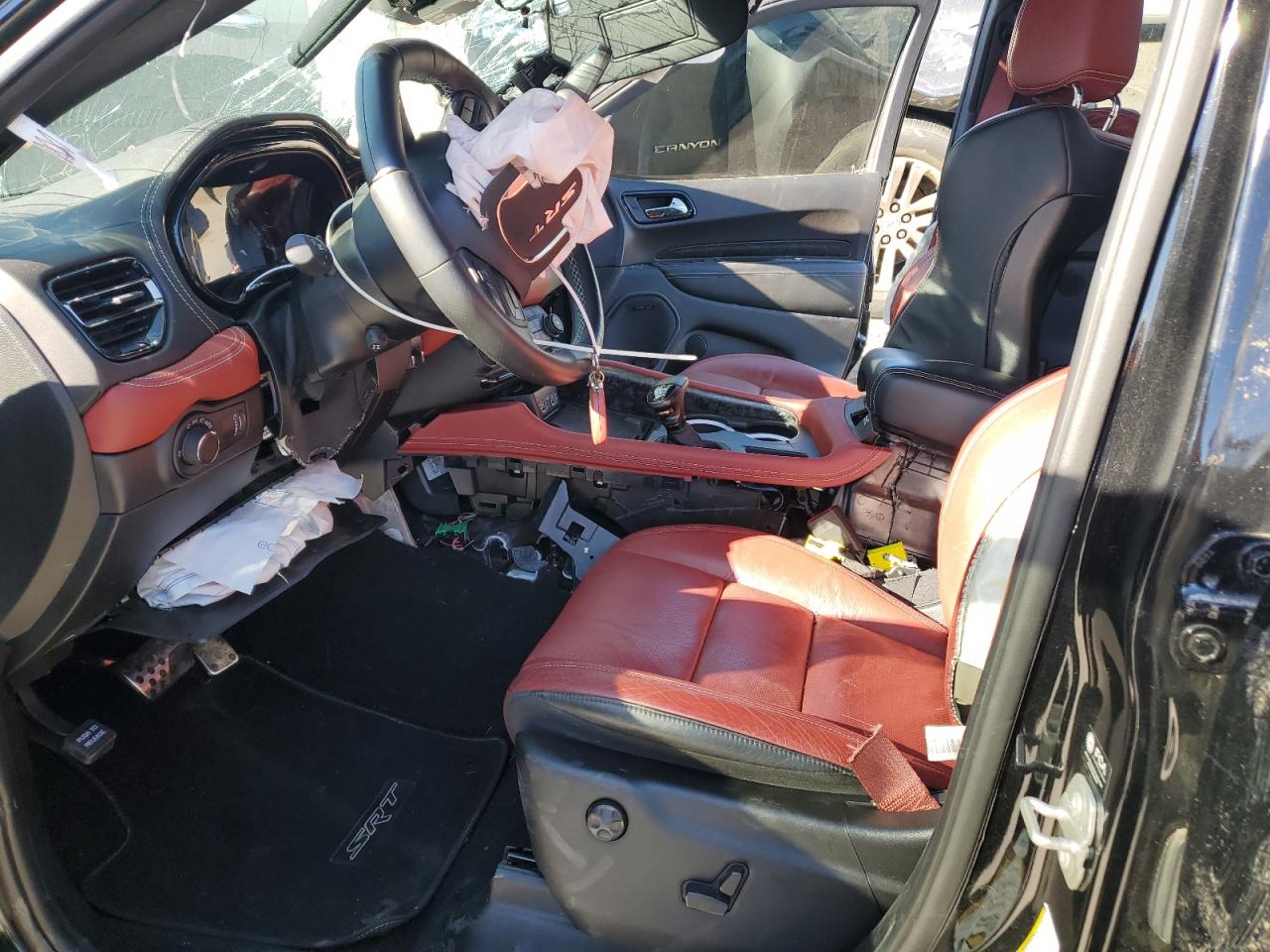 2023 DODGE DURANGO SRT HELLCAT VIN:1C4SDJH95PC655351