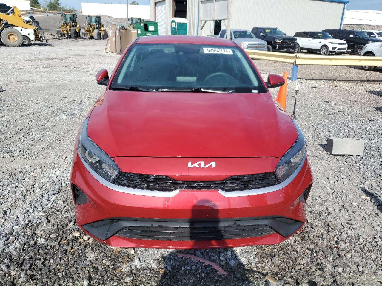 2022 KIA FORTE FE VIN:3KPF24AD0NE467687