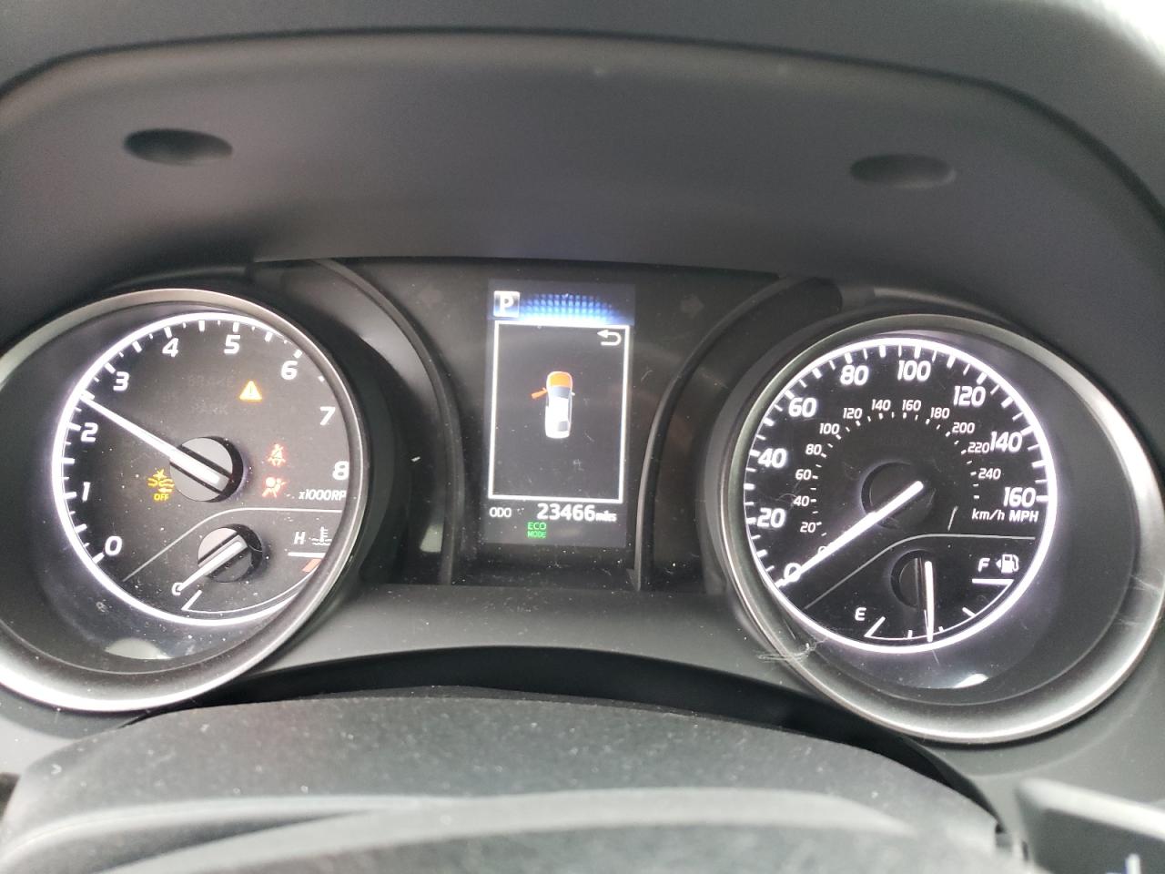 2023 TOYOTA CAMRY SE NIGHT SHADE VIN:4T1G11AK5PU752499