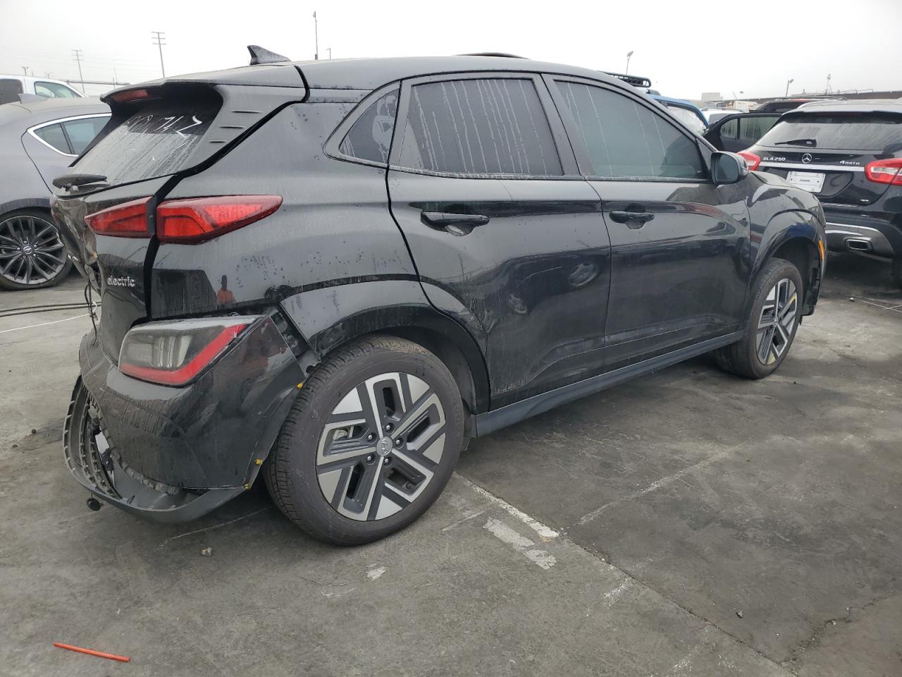 2022 HYUNDAI KONA LIMITED VIN:KM8K53AG2NU157337