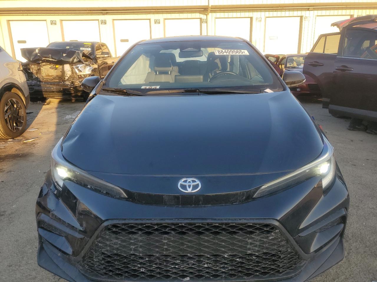 2024 TOYOTA COROLLA SE VIN:5YFS4MCE2RP195680