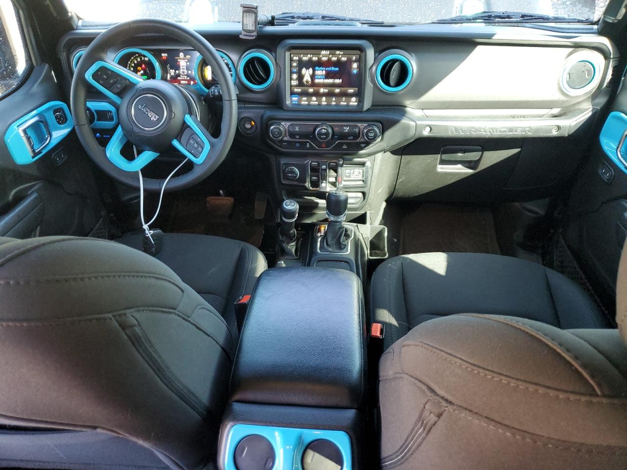 2023 JEEP WRANGLER 4XE VIN:1FTRF12256NB76774