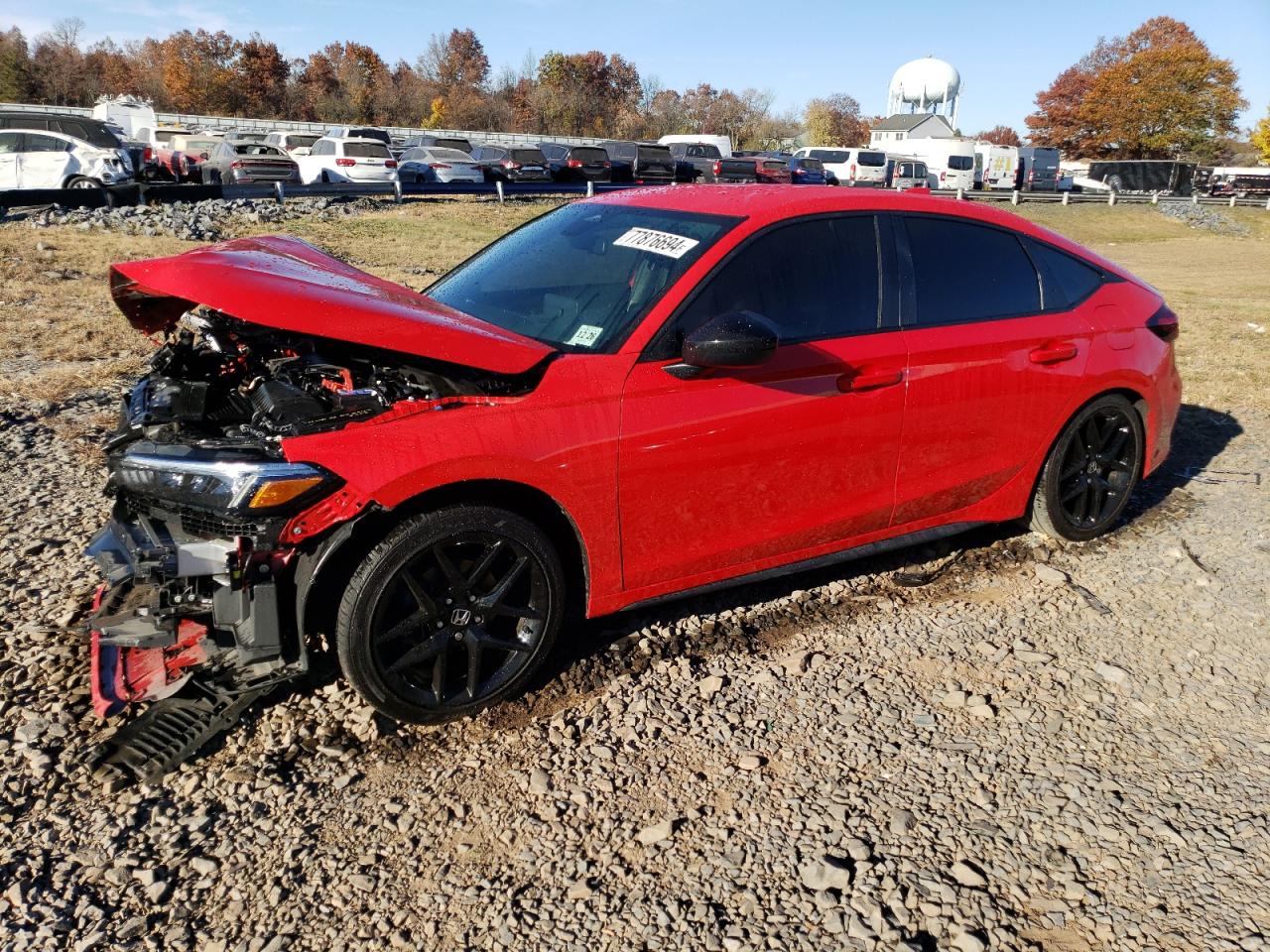 2022 HONDA CIVIC SPORT VIN:19XFL2H89NE003338