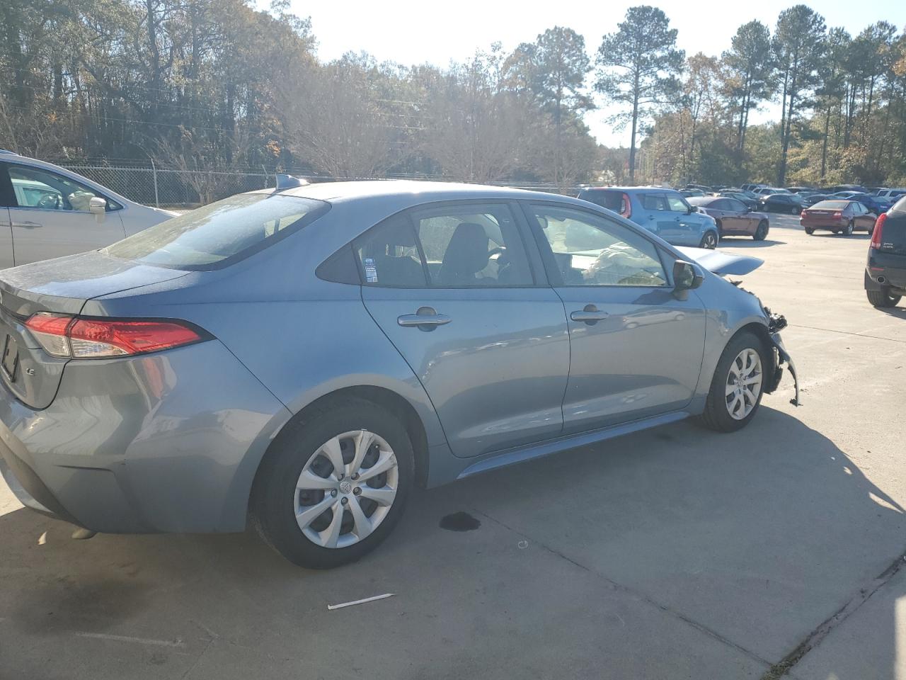 2022 TOYOTA COROLLA LE VIN:JTDEPMAE4NJ226420